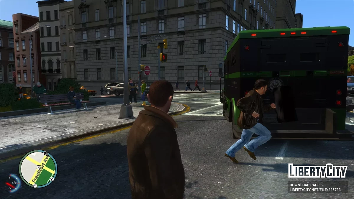 Ограбление инкассаторов / GTA 4