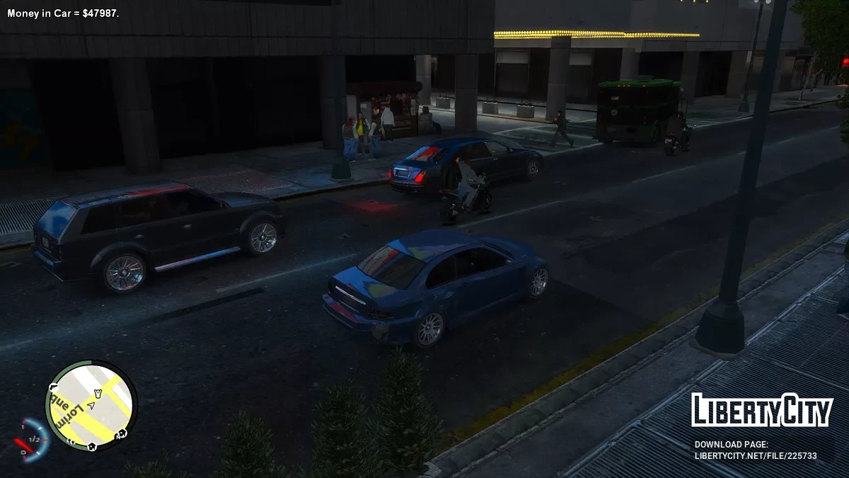 Ограбление инкассаторов / GTA 4