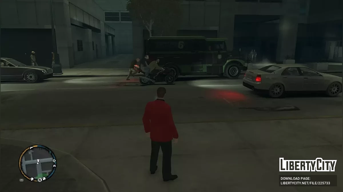 Ограбление инкассаторов / GTA 4