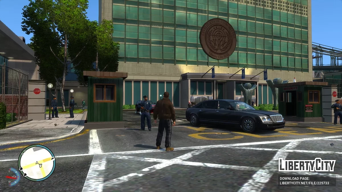 Ограбление инкассаторов / GTA 4