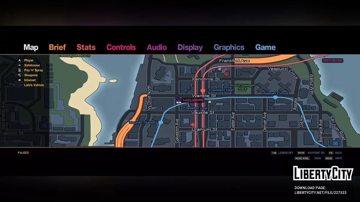 Личный транспорт / GTA 4