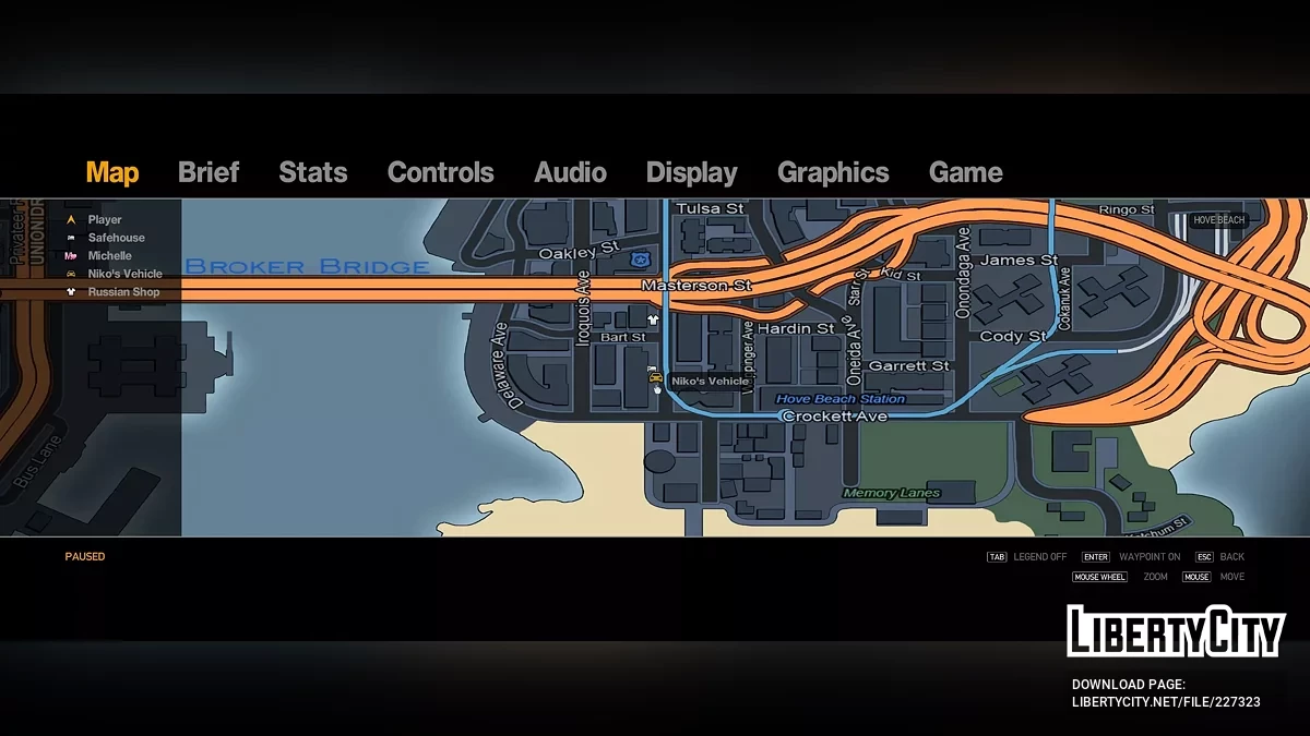 Личный транспорт / GTA 4