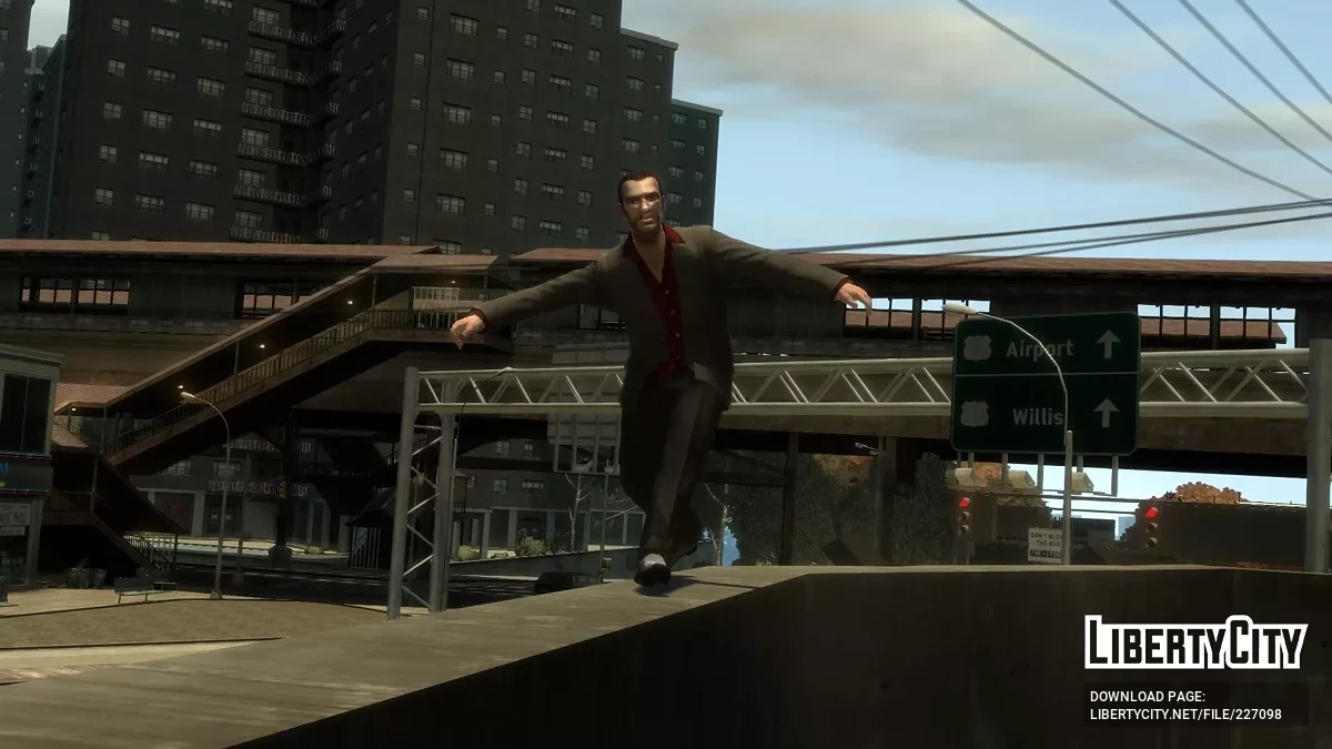 Ragdoll Balancing / GTA 4