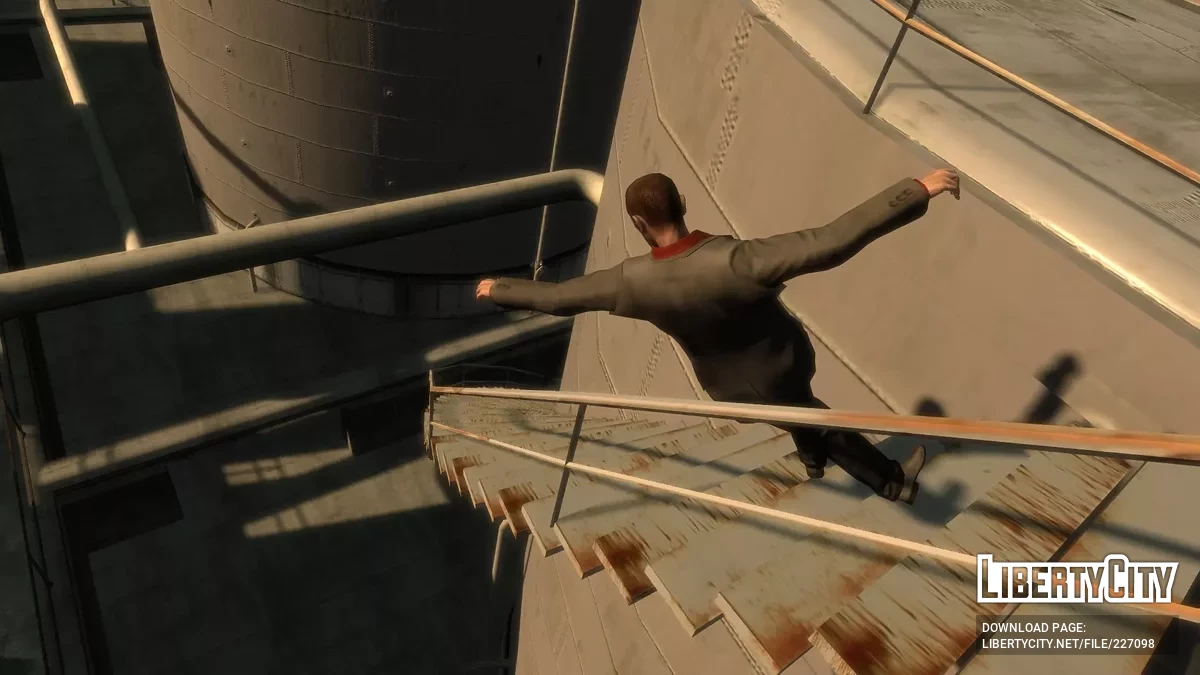 Ragdoll Balancing / GTA 4