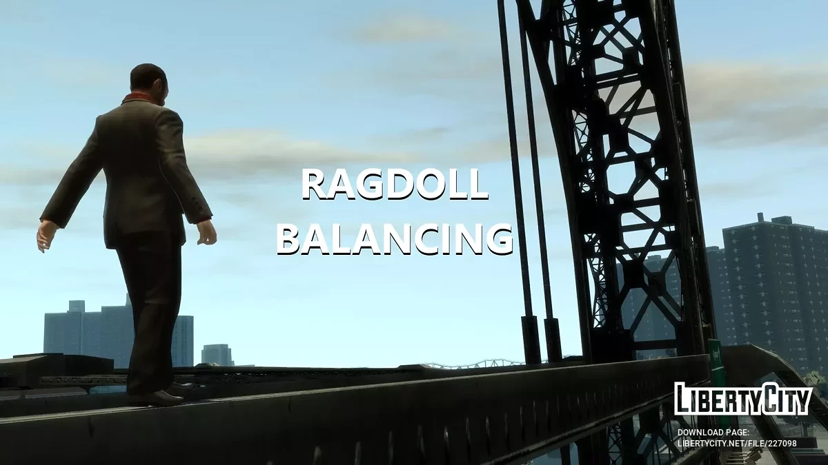Ragdoll Balancing / GTA 4
