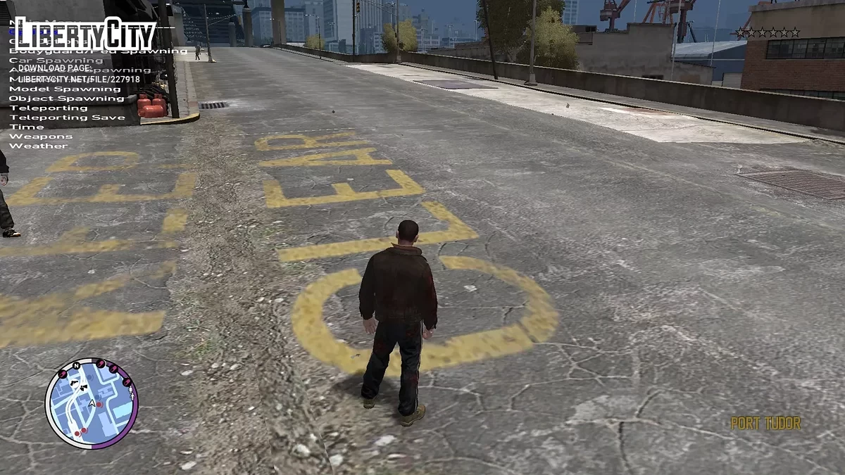 Simple Native Trainer 6.5.0.0 / GTA 4