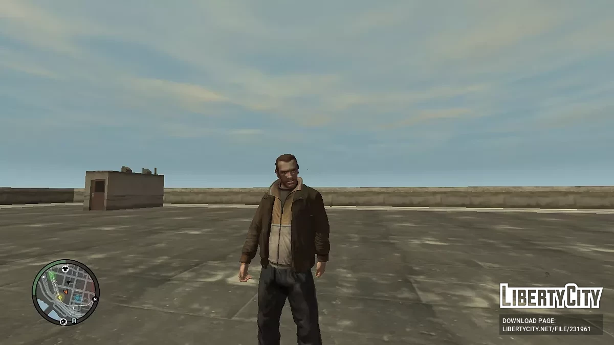 Расширенная регенерация (IV) / GTA 4