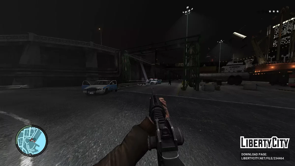 Настройки Bodycam для FPP / GTA 4