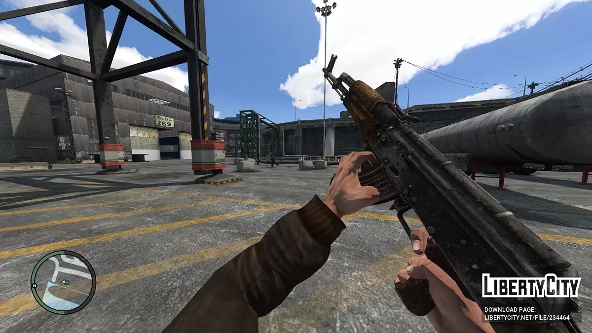 Настройки Bodycam для FPP / GTA 4