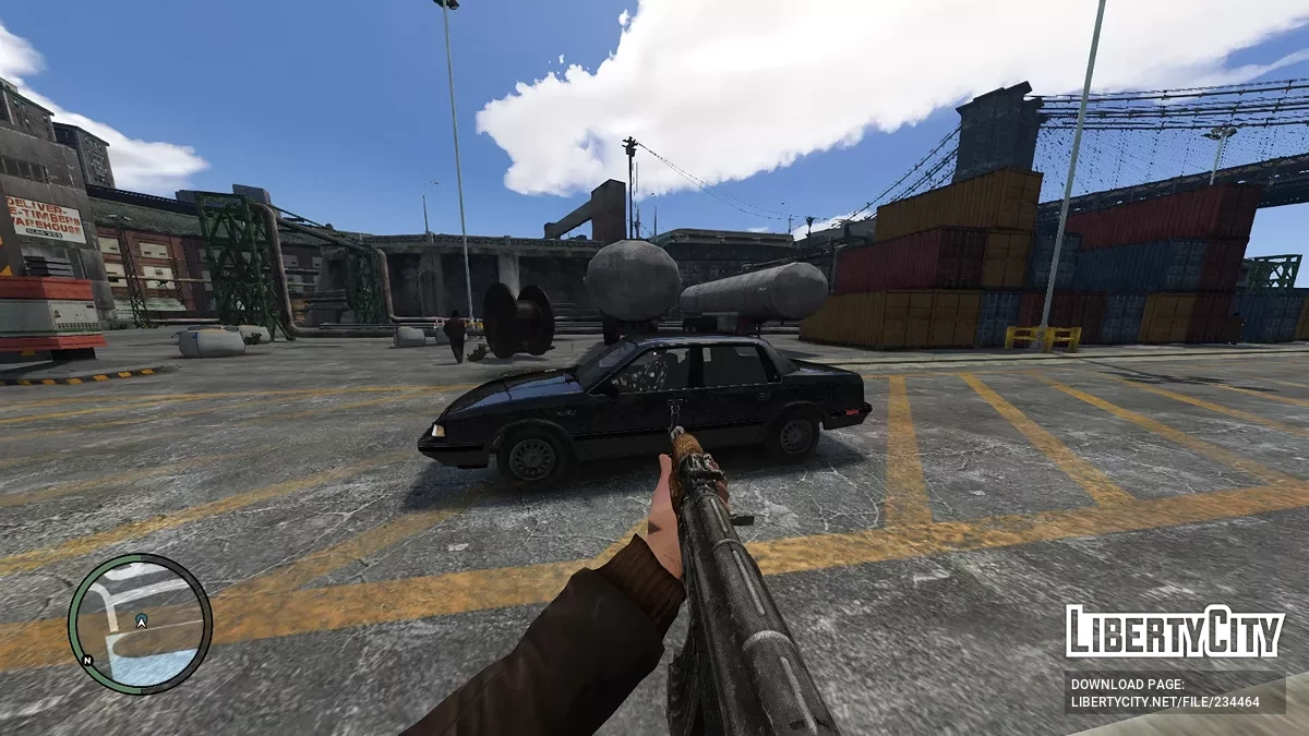 Настройки Bodycam для FPP / GTA 4