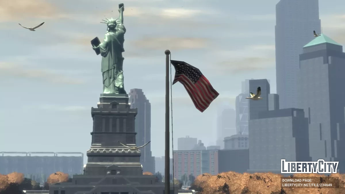 Project Birds - Больше птиц / GTA 4