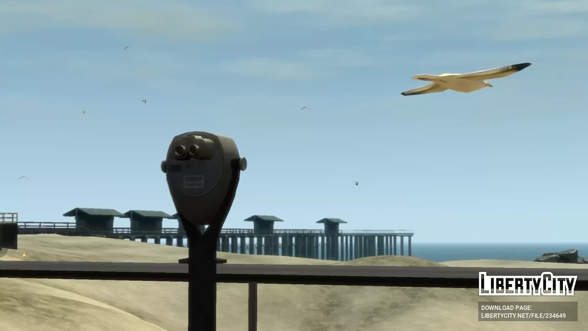 Project Birds - Больше птиц / GTA 4