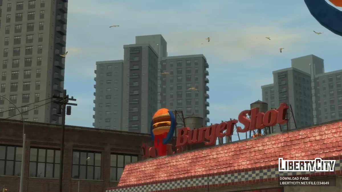 Project Birds - Больше птиц / GTA 4