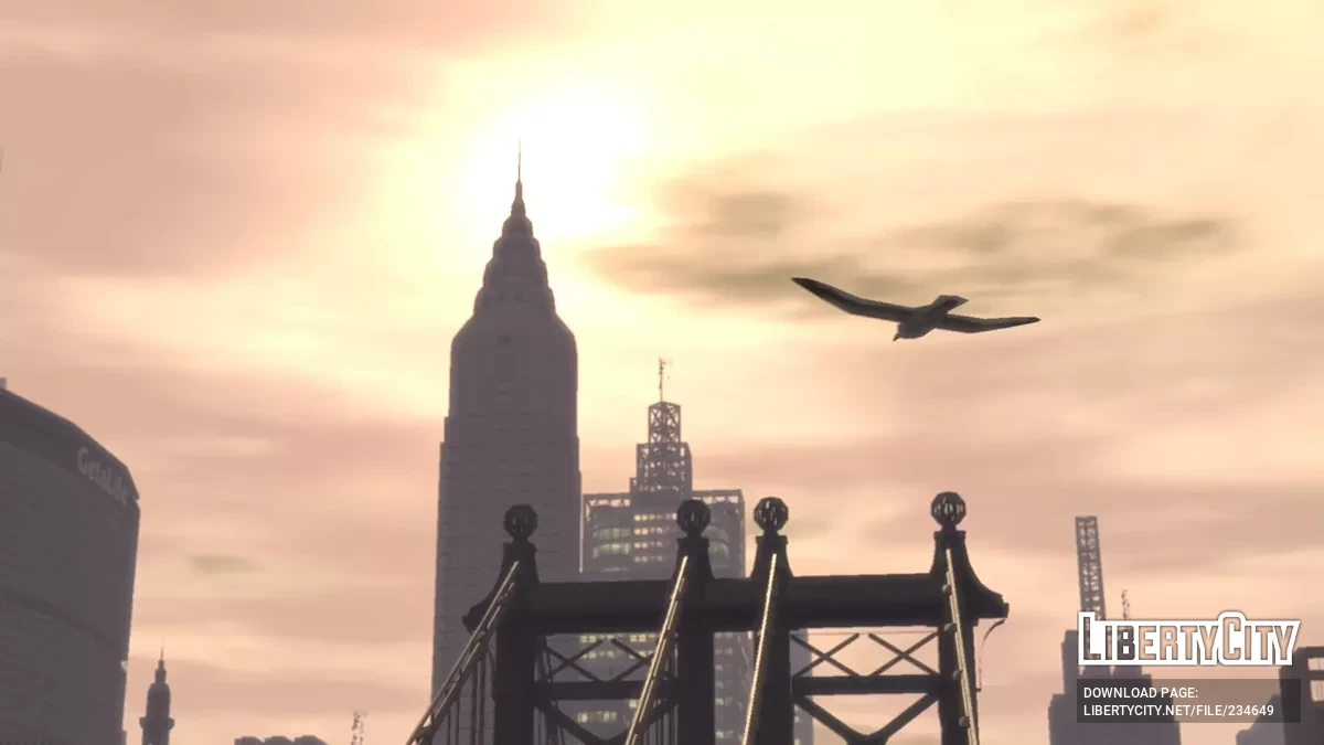 Project Birds - Больше птиц / GTA 4