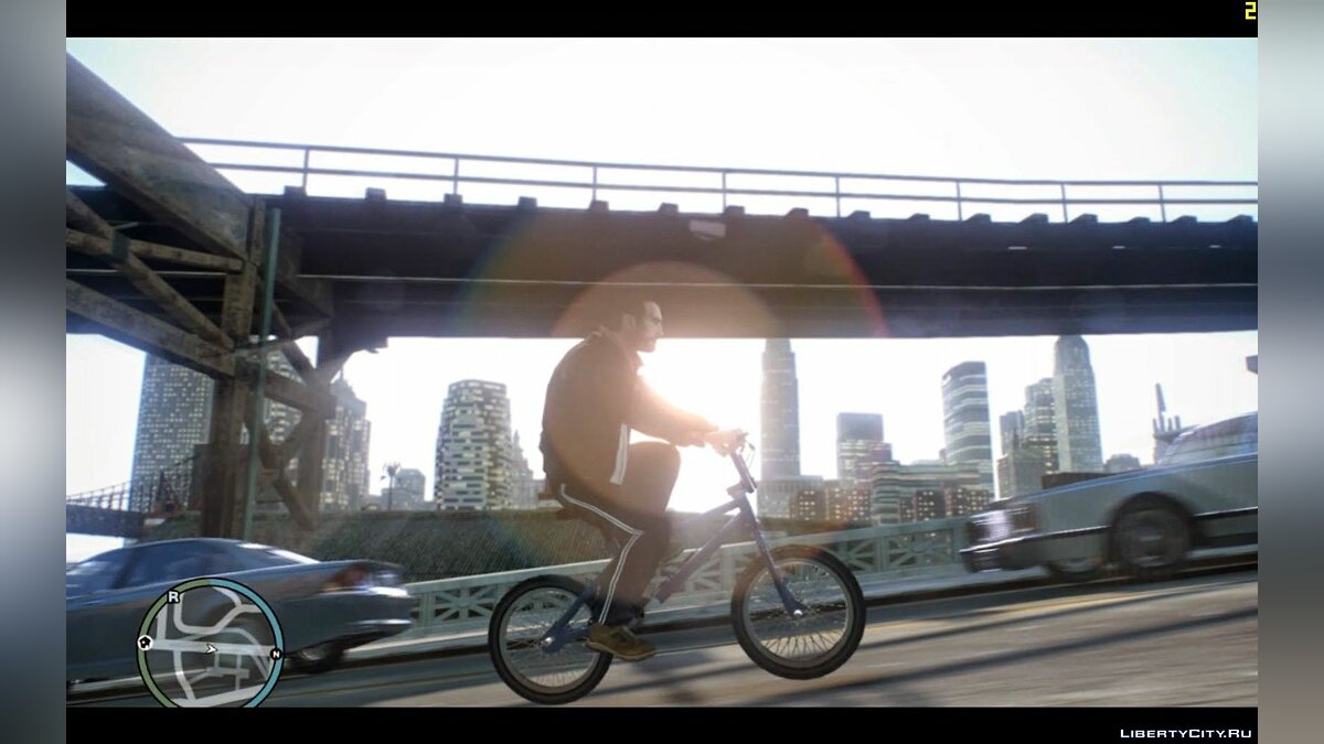 Bicycle mod для GTA 4 - Картинка #3