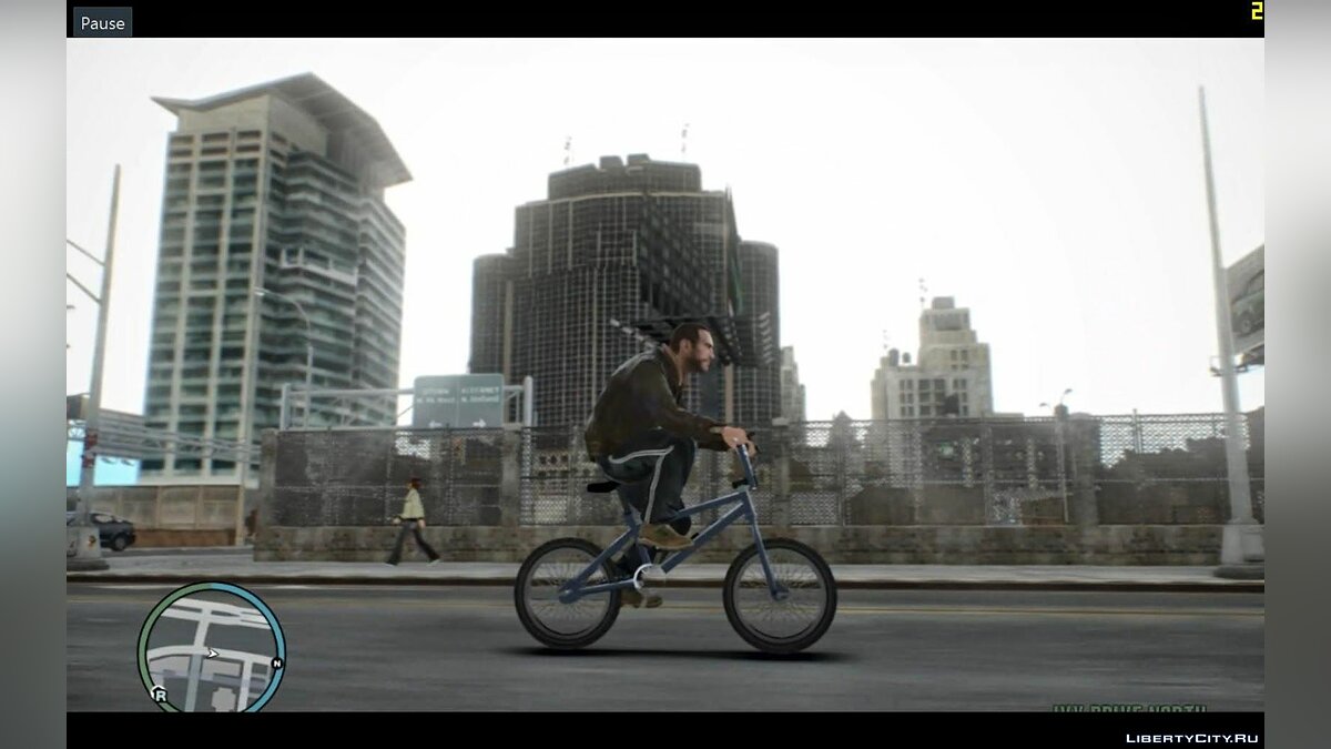 Bicycle mod для GTA 4 - Картинка #1