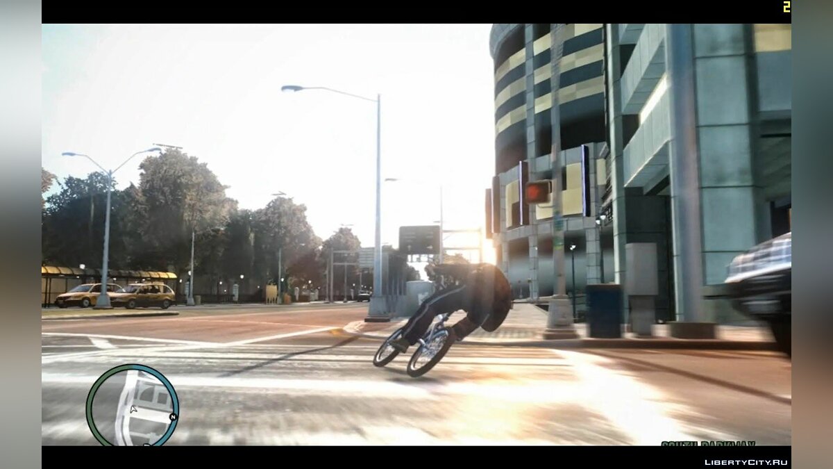 Bicycle mod for GTA 4 - Картинка #4