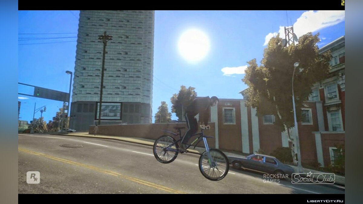 Bicycle mod for GTA 4 - Картинка #5