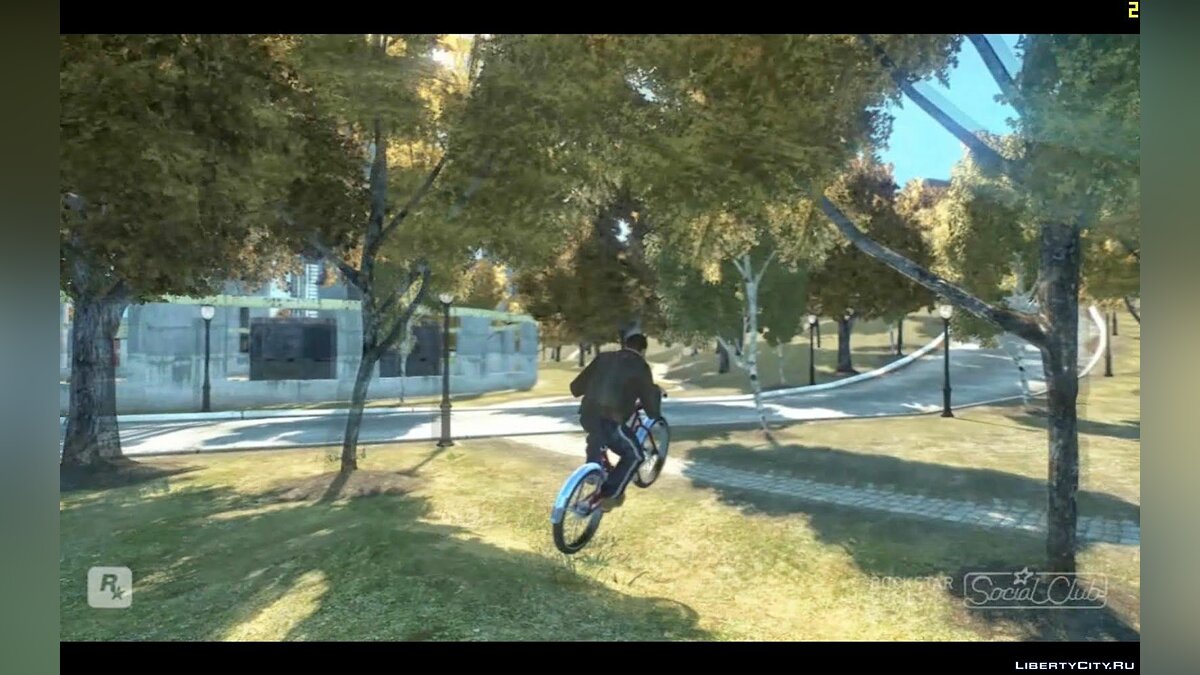 Bicycle mod для GTA 4 - Картинка #6