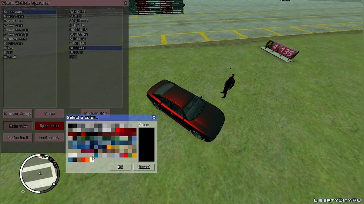 Visual Vehicle Spawner for GTA 4 - Картинка #1