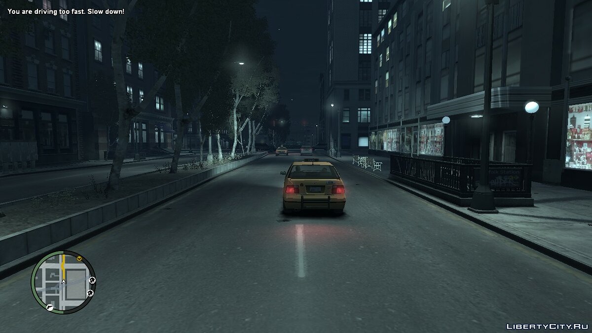 Download TaxiDriverJob - Job as a taxi driver for GTA 4