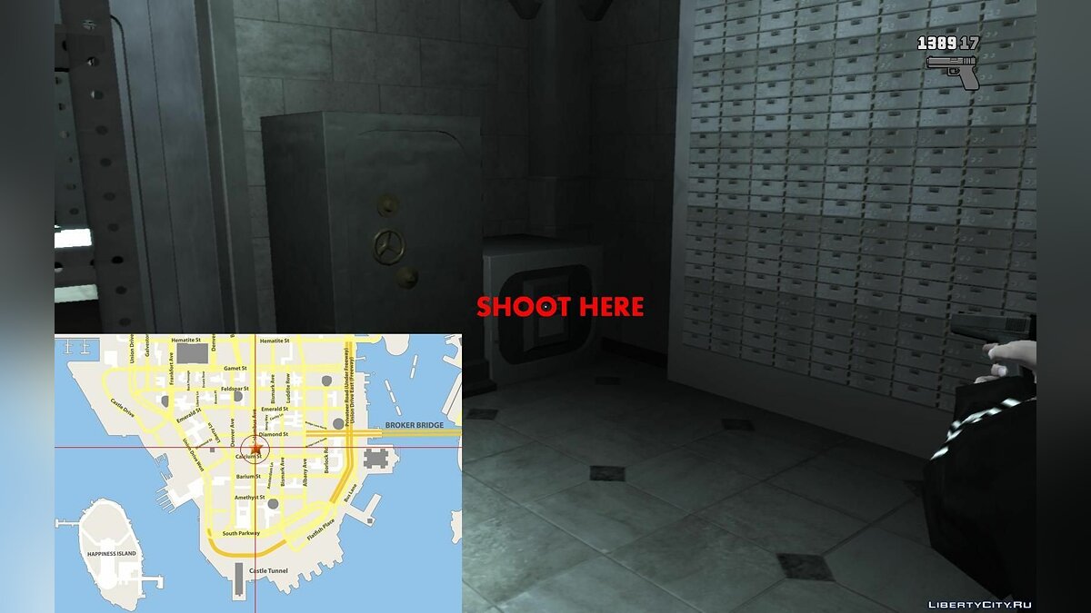Museum and Bank Robbery Mod v1.3.0 для GTA 4 - Картинка #1