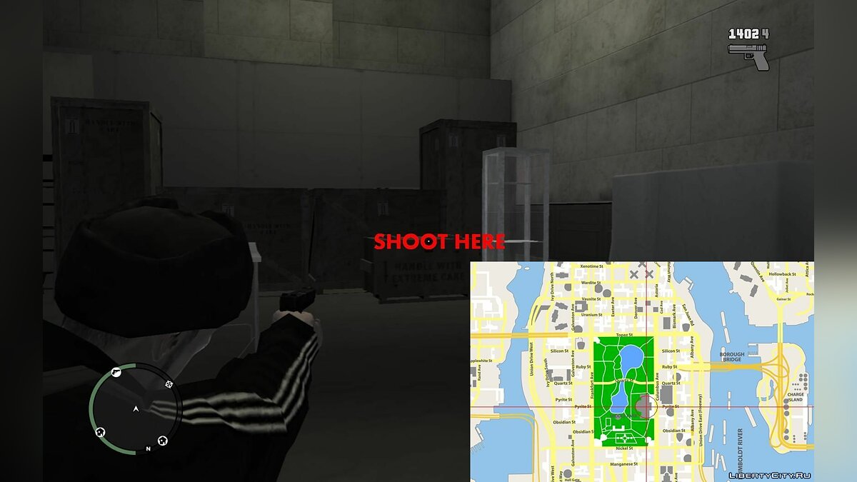 Museum and Bank Robbery Mod v1.3.0 для GTA 4 - Картинка #2