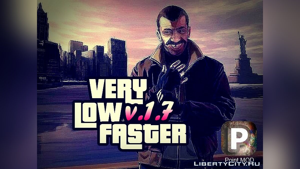 VERY LOW FASTER (V.L.F) v.1.7 для GTA IV & EFLC для GTA 4 - Картинка #1