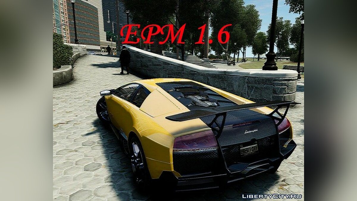 EPM mod 1.6 [Final] для GTA 4 - Картинка #1