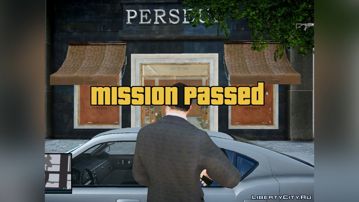 Mission Passed V Style для GTA 4 - Картинка #1