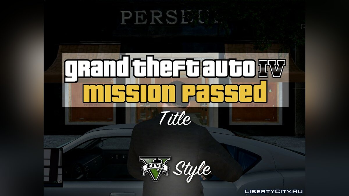 Mission Passed V Style для GTA 4 - Картинка #2
