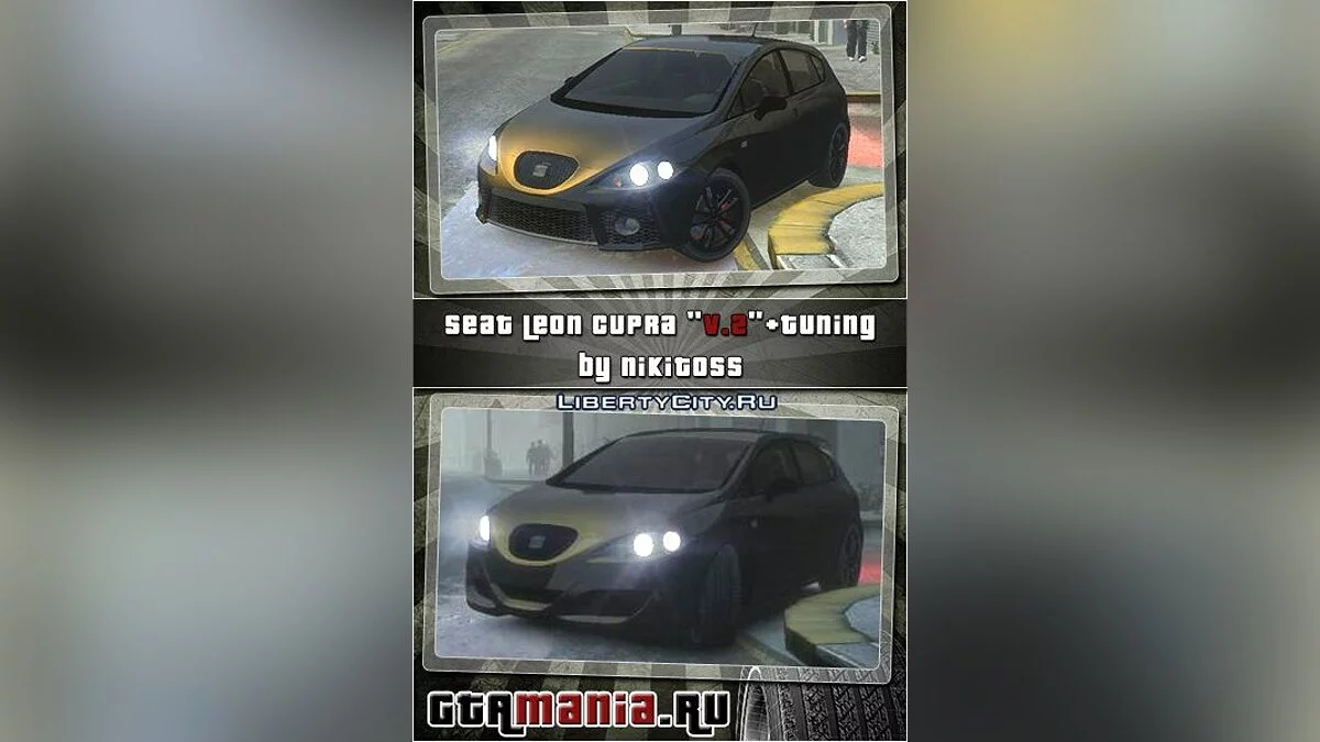 Seat Leon Cupra v2 / GTA 4