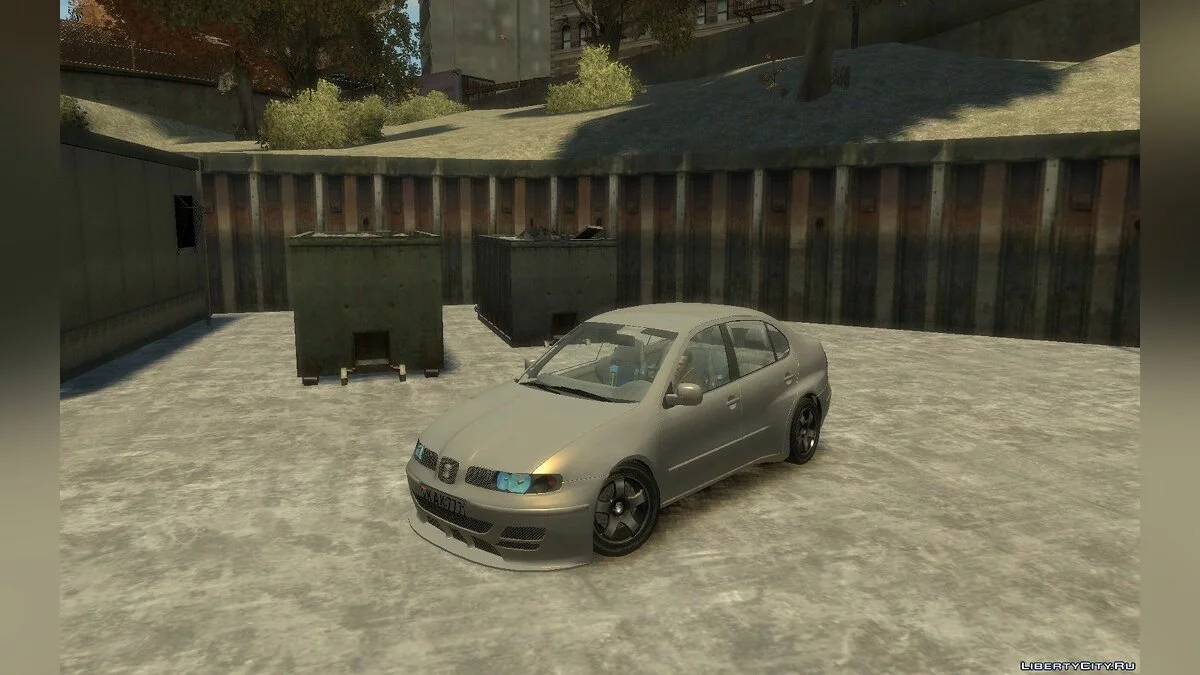 1999 Seat Toledo 1.9TDi седан / GTA 4