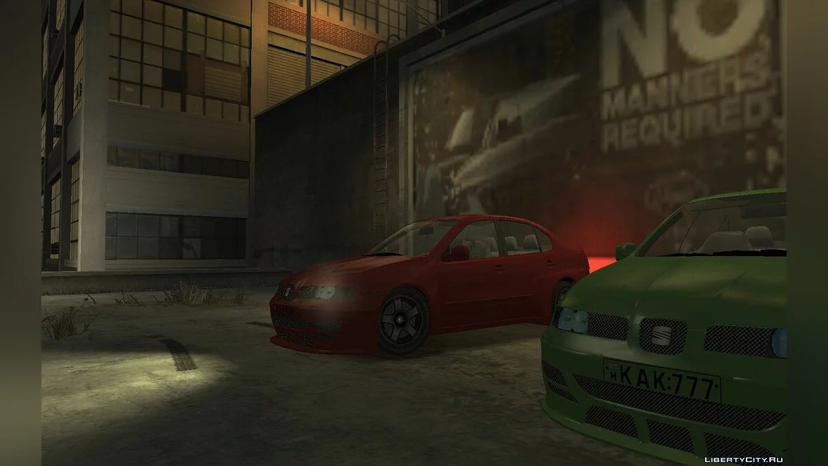 1999 Seat Toledo 1.9TDi седан / GTA 4