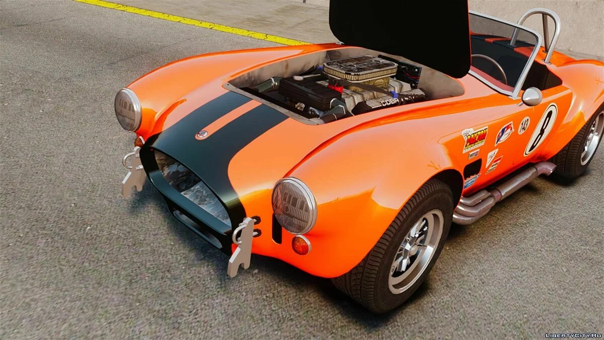 AC Shelby Cobra 427 / GTA 4