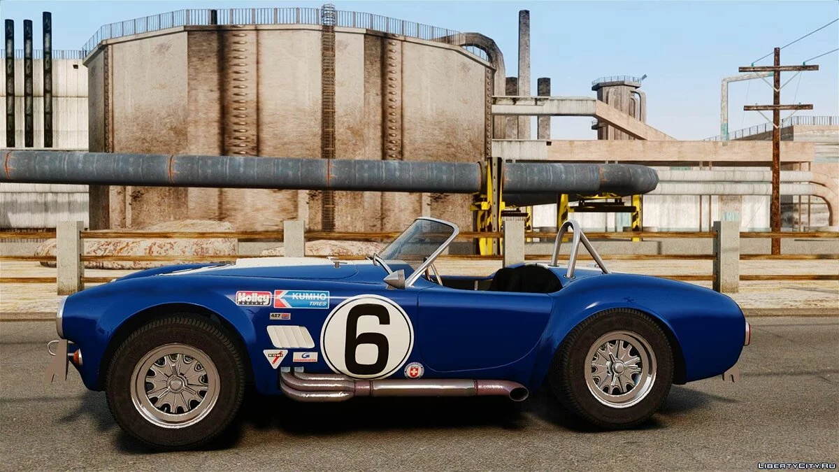 AC Shelby Cobra 427 / GTA 4