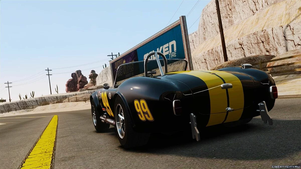 AC Shelby Cobra 427 / GTA 4