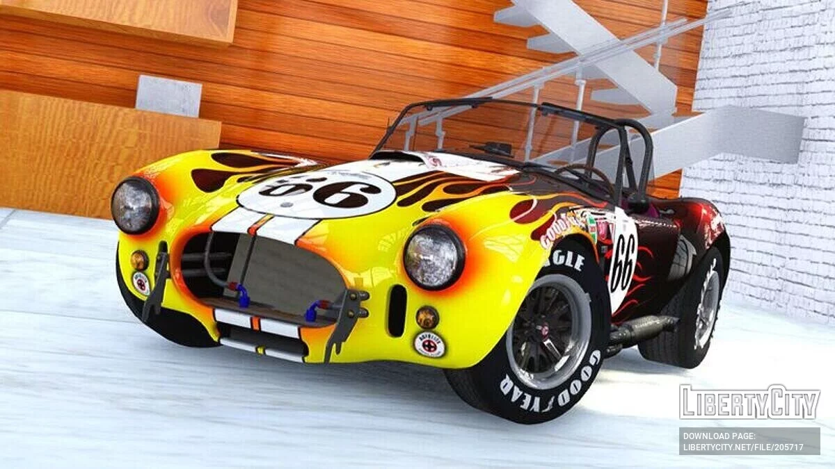AC Cobra 427 / GTA 4