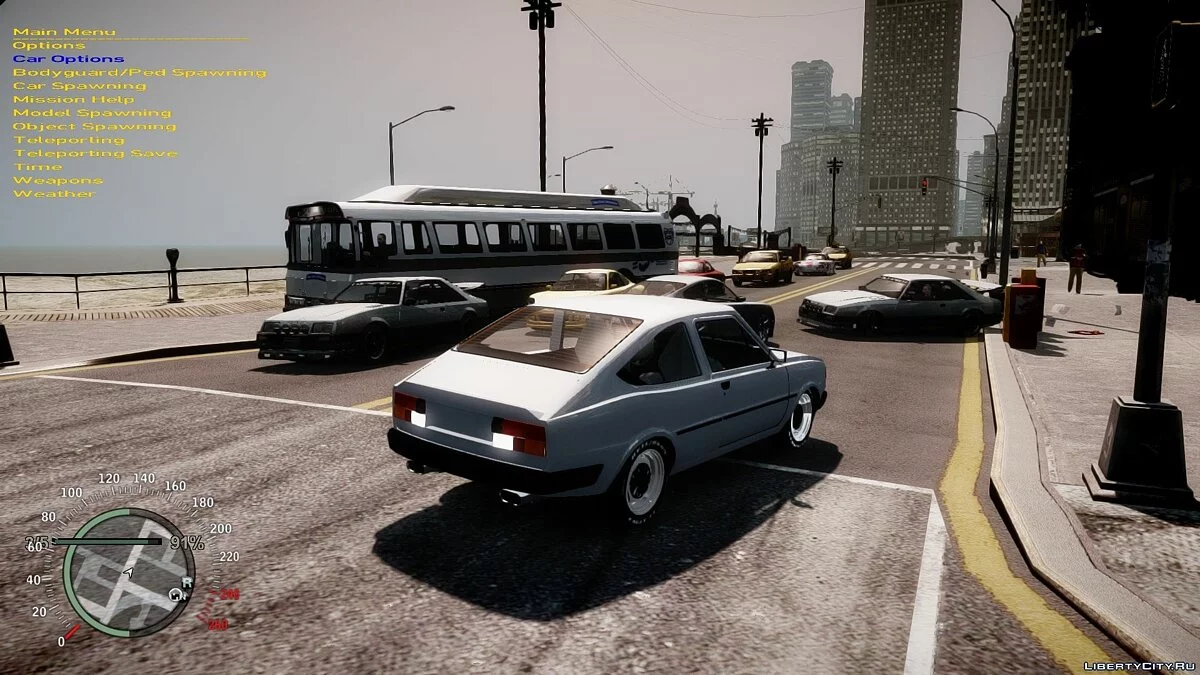 Skoda 120 Rapid v0.7 / GTA 4