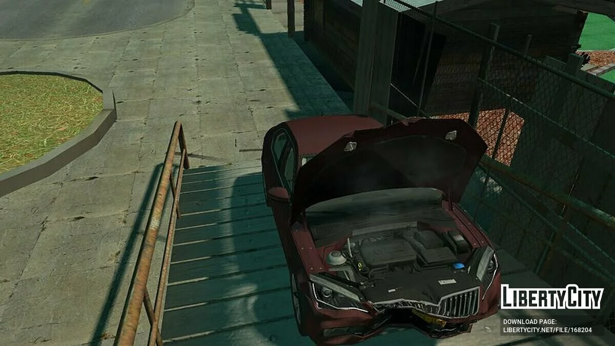 Skoda Superb III (3v3) / GTA 4