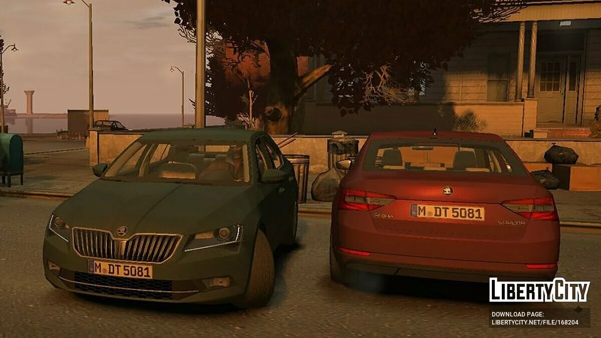 Skoda Superb III (3v3) / GTA 4