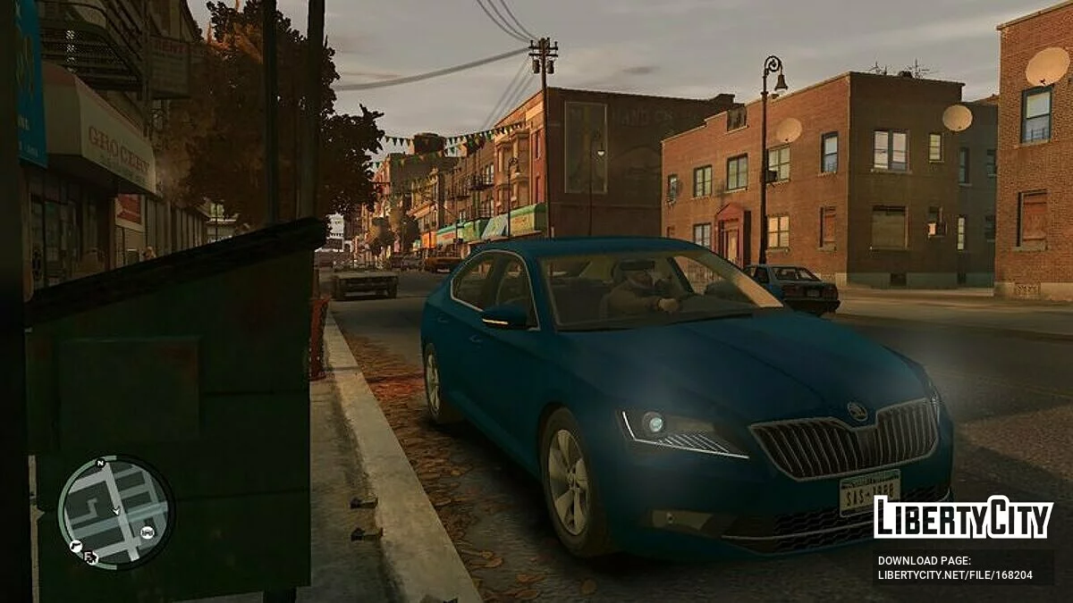 Skoda Superb III (3v3) / GTA 4