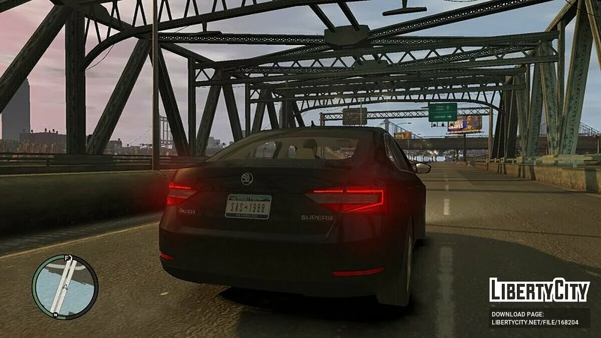Skoda Superb III (3v3) / GTA 4