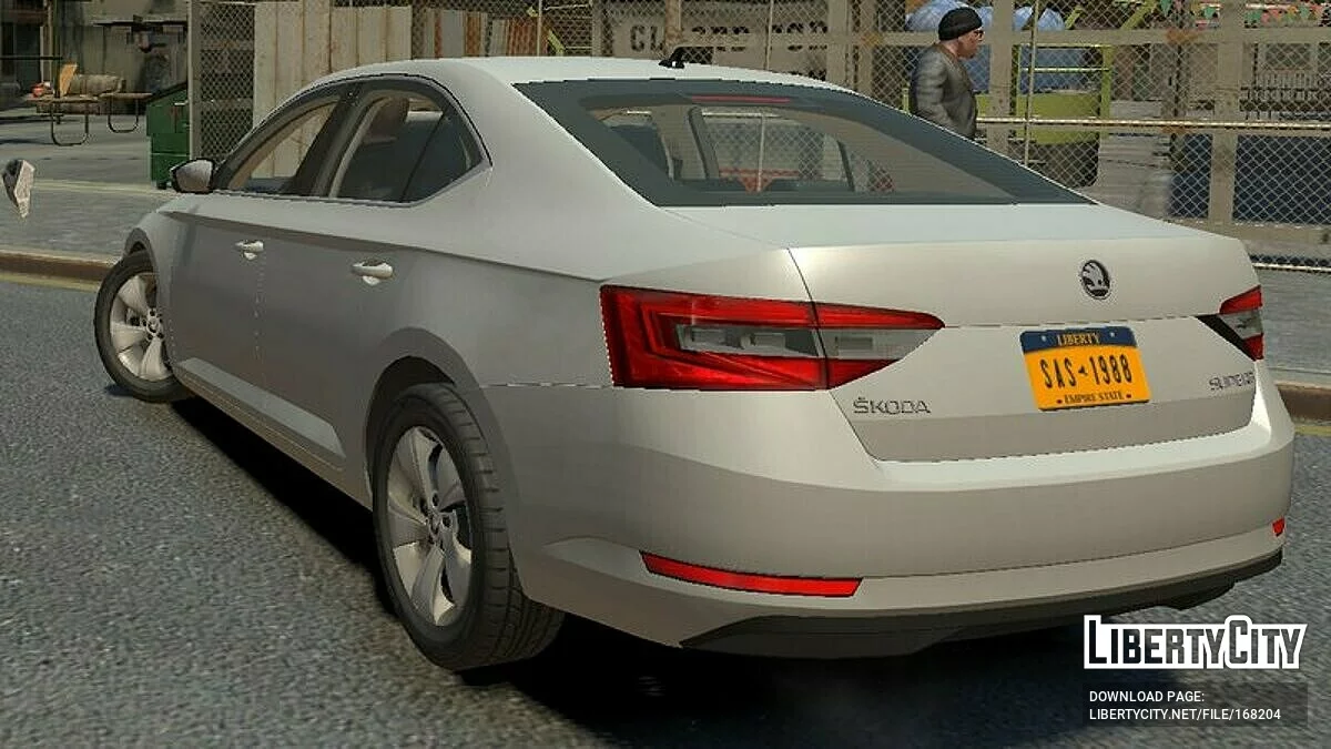 Skoda Superb III (3v3) / GTA 4