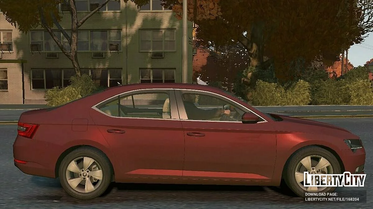 Skoda Superb III (3v3) / GTA 4