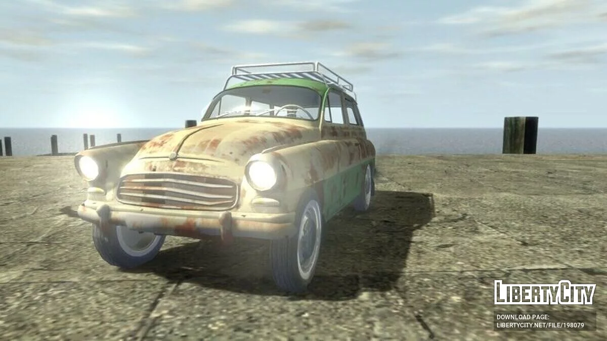 Skoda Octavia Combi (Typ 703) / RCO Ruscko / GTA 4