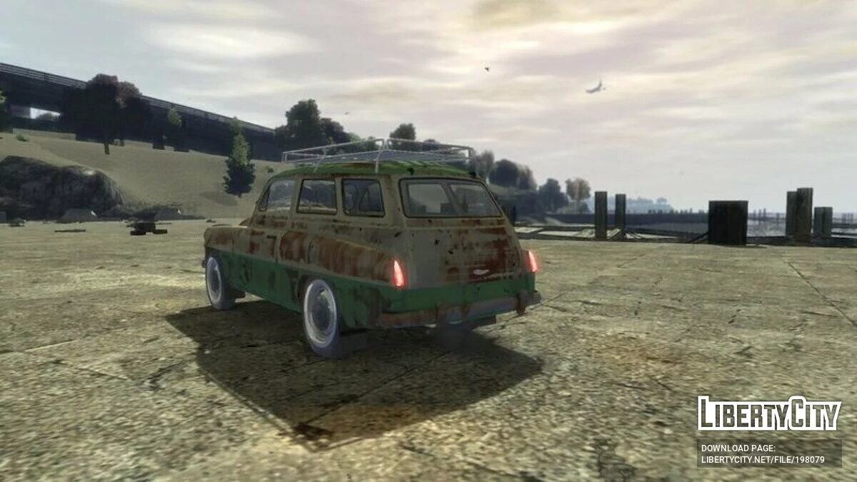 Skoda Octavia Combi (Typ 703) / RCO Ruscko / GTA 4