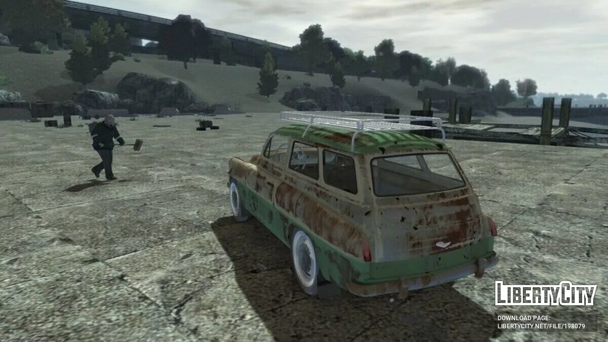 Skoda Octavia Combi (Typ 703) / RCO Ruscko / GTA 4