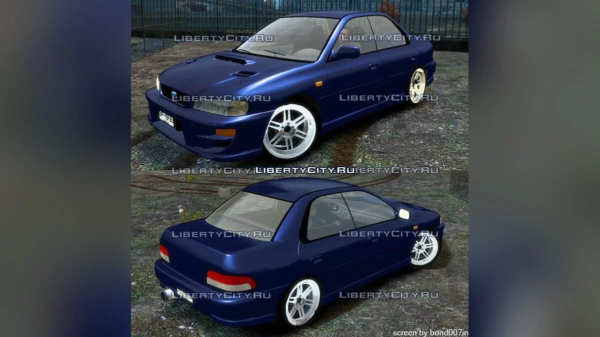 Subaru Impreza GC8 JDM Spec / GTA 4