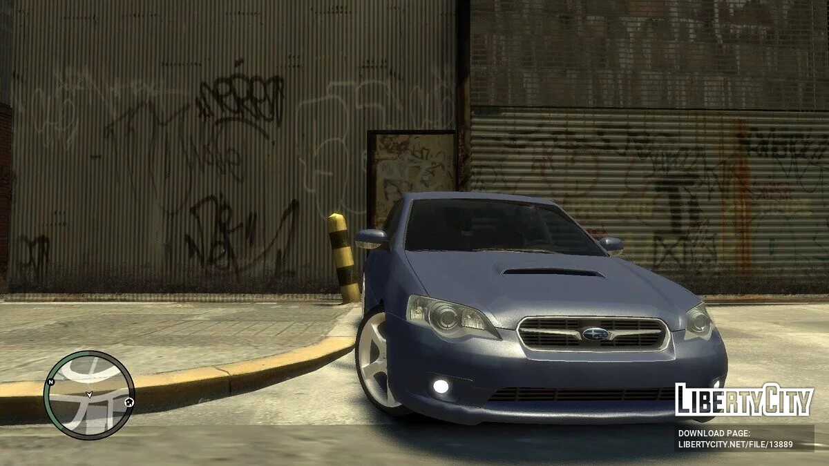 Subaru Legacy B4 gt`05 / GTA 4